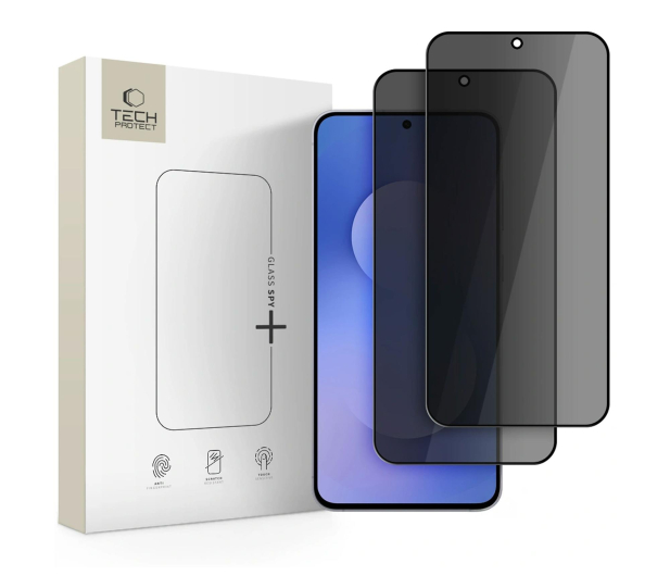 Tech-Protect Glass Spy+ 2-Pack Galaxy A37 / A57 5G / S25 Fe Privacy - 1523215 - zdjęcie
